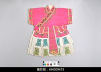 藏品(布袋戲服飾-三層衣)的圖片